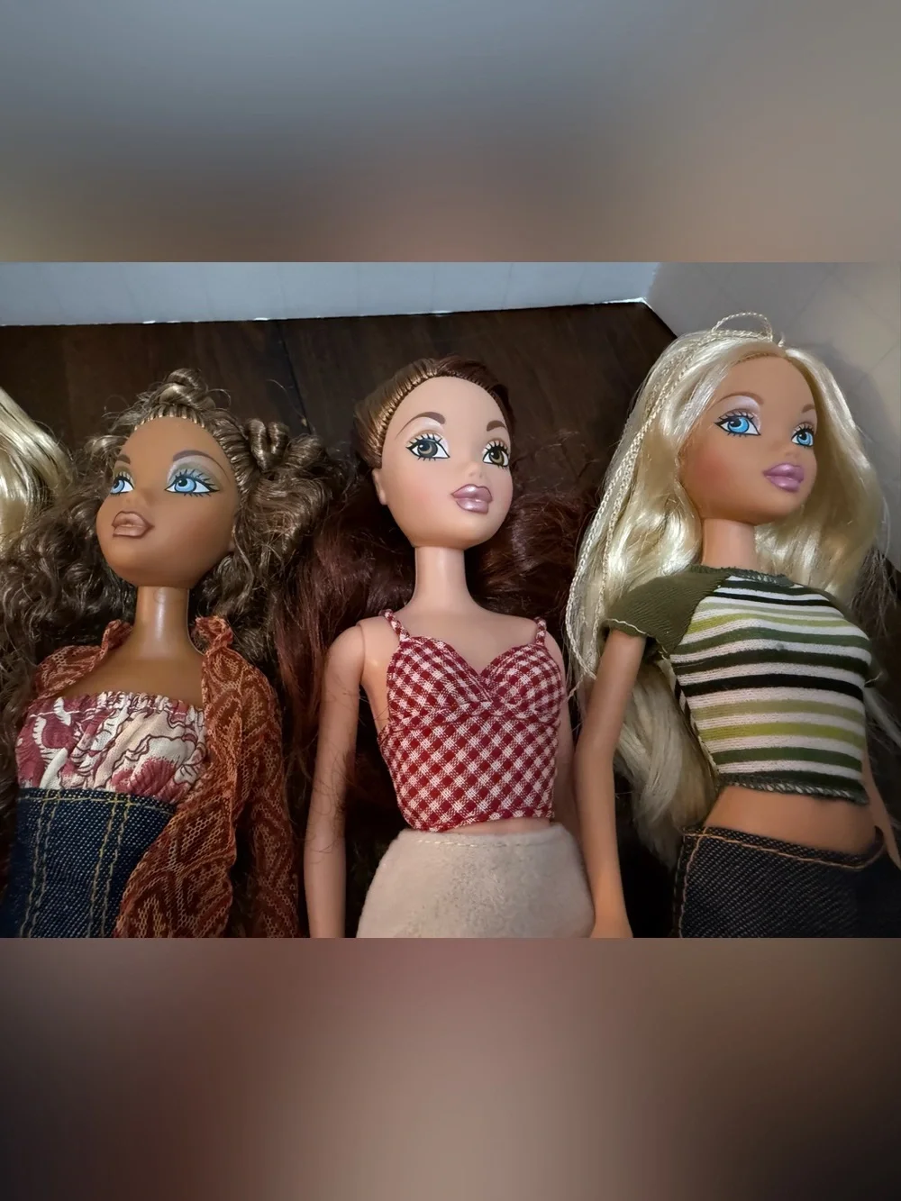 Lot of 5 Vintage Mattel My Scene Dolls Barbie Y2K